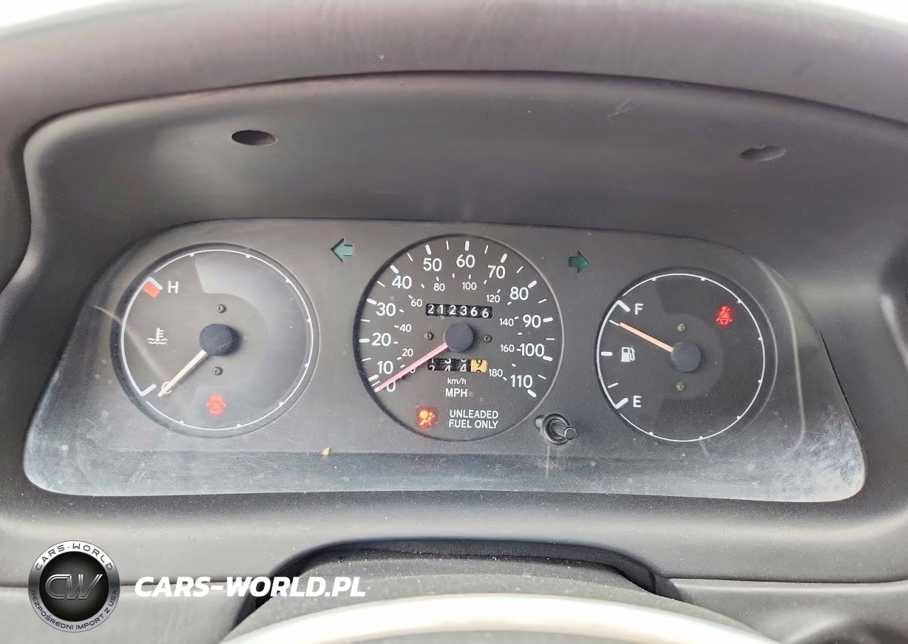 1997 Toyota Corolla Base VIN:1NXBA02E1VZ561978 - 9