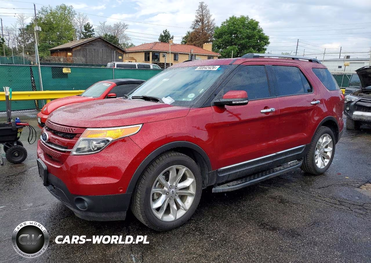 2015 Ford Explorer Limited