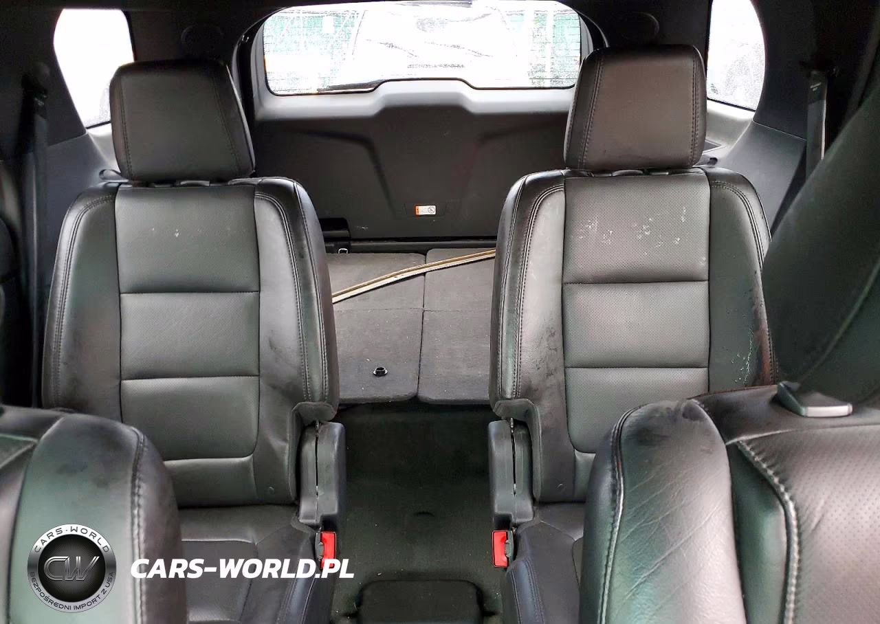 2015 Ford Explorer Limited VIN:1FM5K8F87FGA19667 - 10