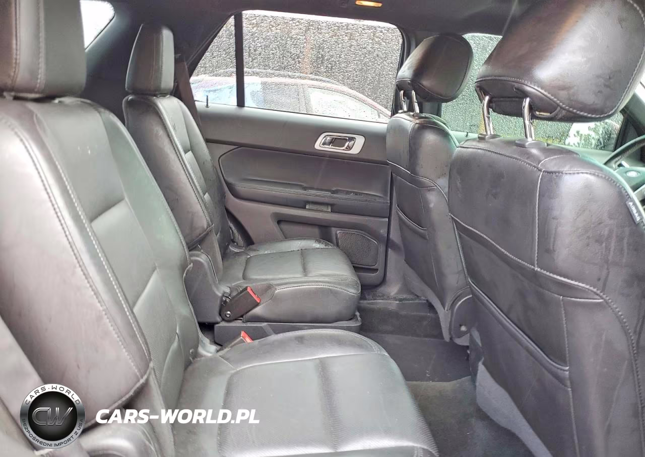 2015 Ford Explorer Limited VIN:1FM5K8F87FGA19667 - 11