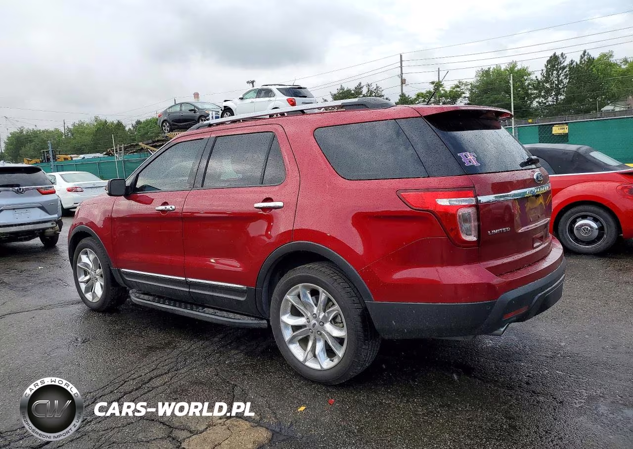 2015 Ford Explorer Limited VIN:1FM5K8F87FGA19667 - 2