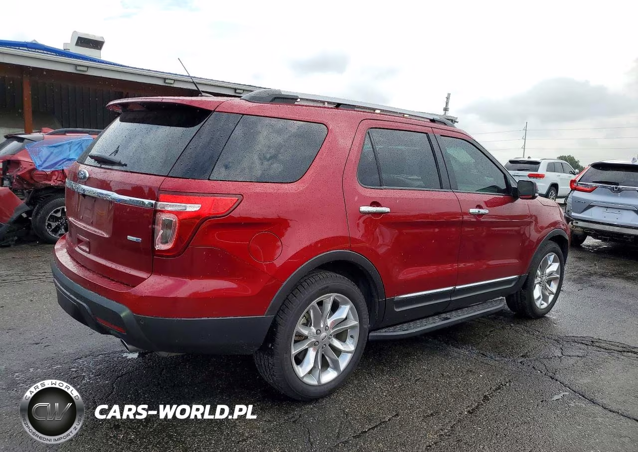 2015 Ford Explorer Limited VIN:1FM5K8F87FGA19667 - 3