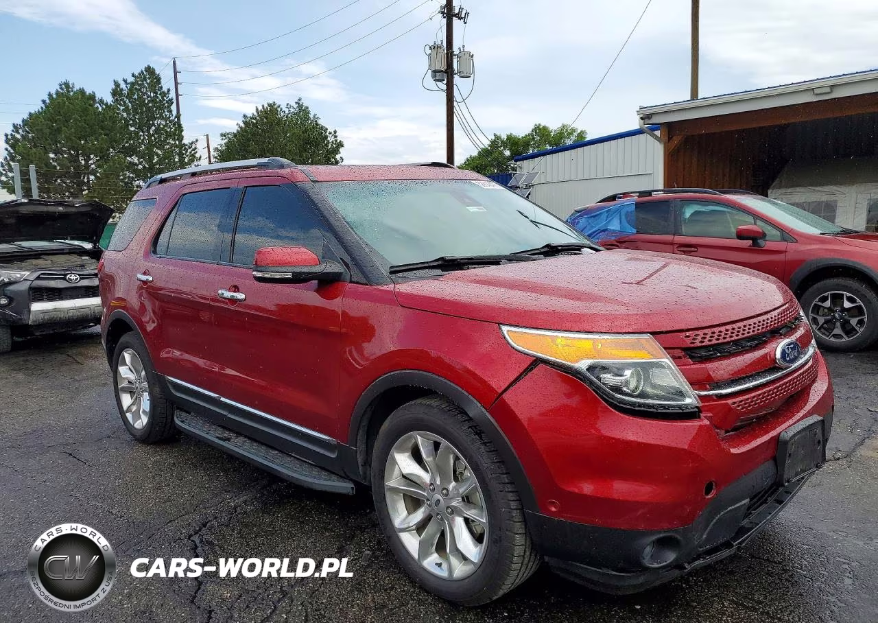 2015 Ford Explorer Limited VIN:1FM5K8F87FGA19667 - 4