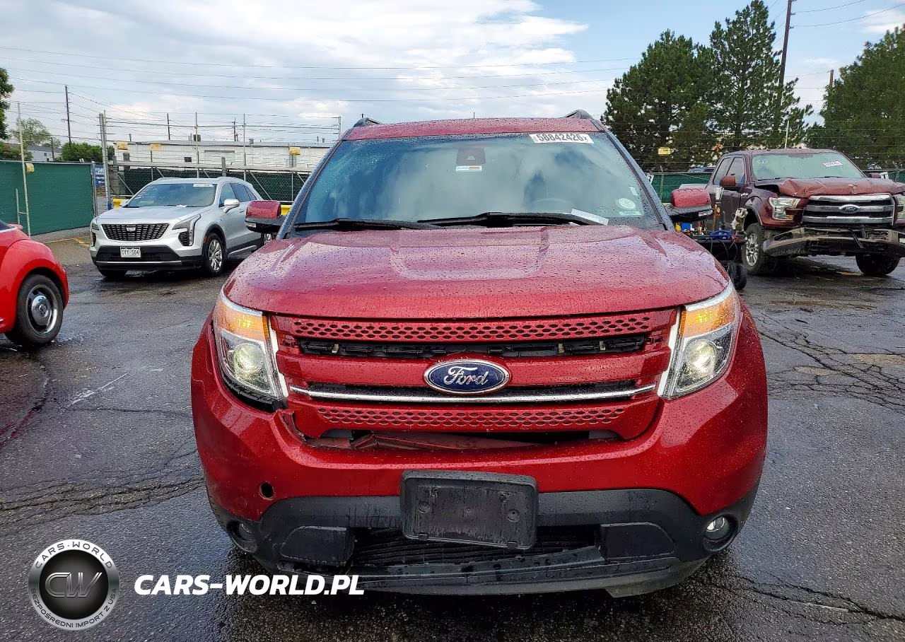 2015 Ford Explorer Limited VIN:1FM5K8F87FGA19667 - 5