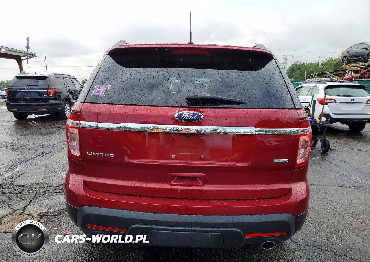 2015 Ford Explorer Limited VIN:1FM5K8F87FGA19667 - 6