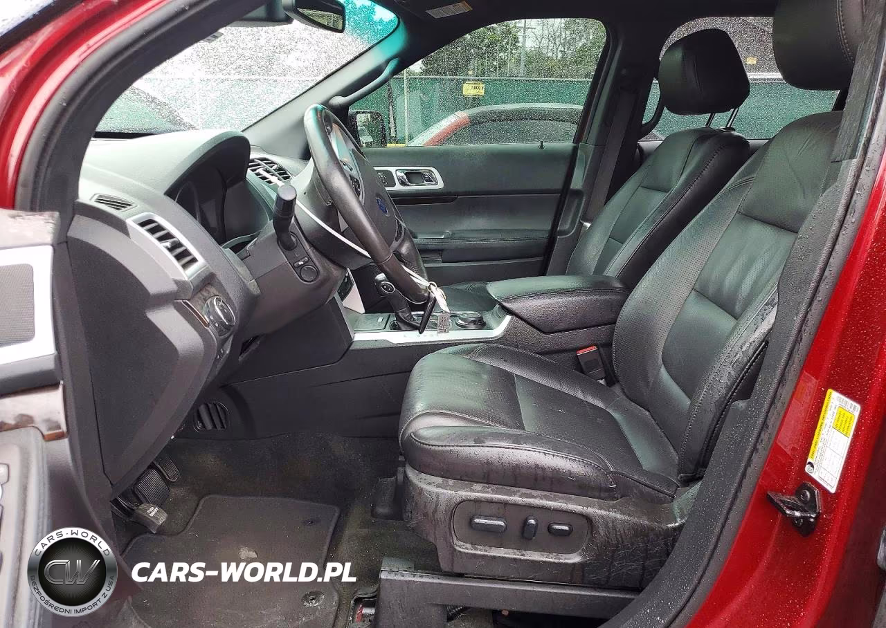 2015 Ford Explorer Limited VIN:1FM5K8F87FGA19667 - 7