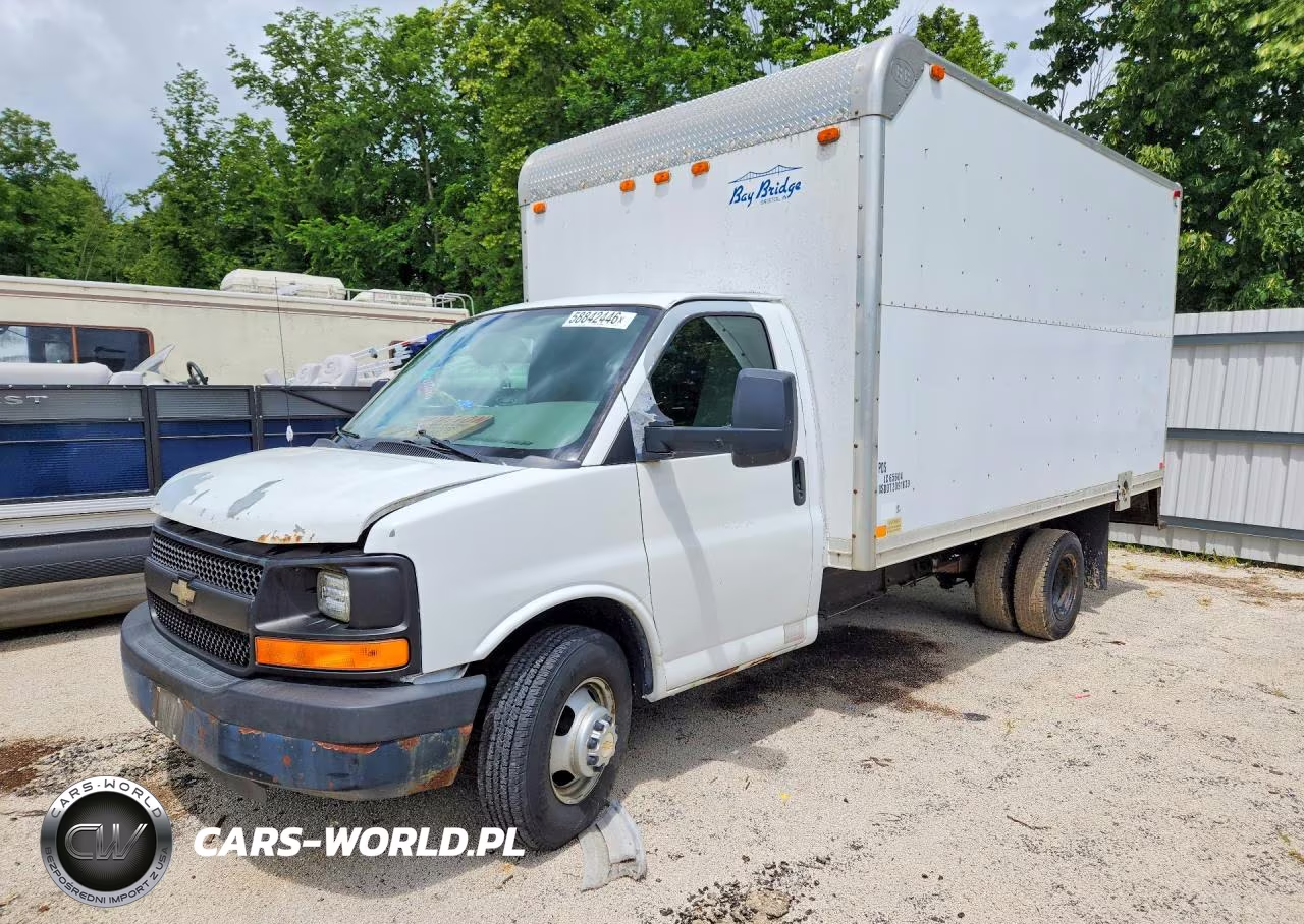 2010 Chevrolet Express G3500