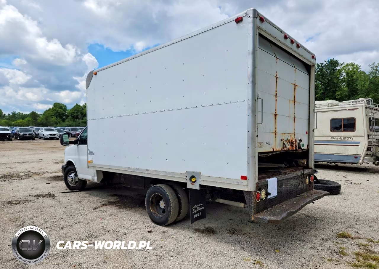 2010 Chevrolet Express G3500 VIN:1GB6G3BG7A1129970 - 2