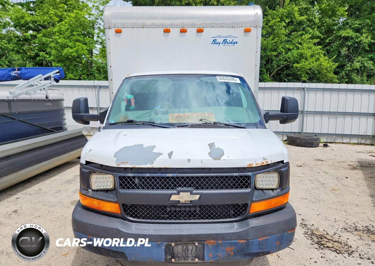 2010 Chevrolet Express G3500 VIN:1GB6G3BG7A1129970 - 5