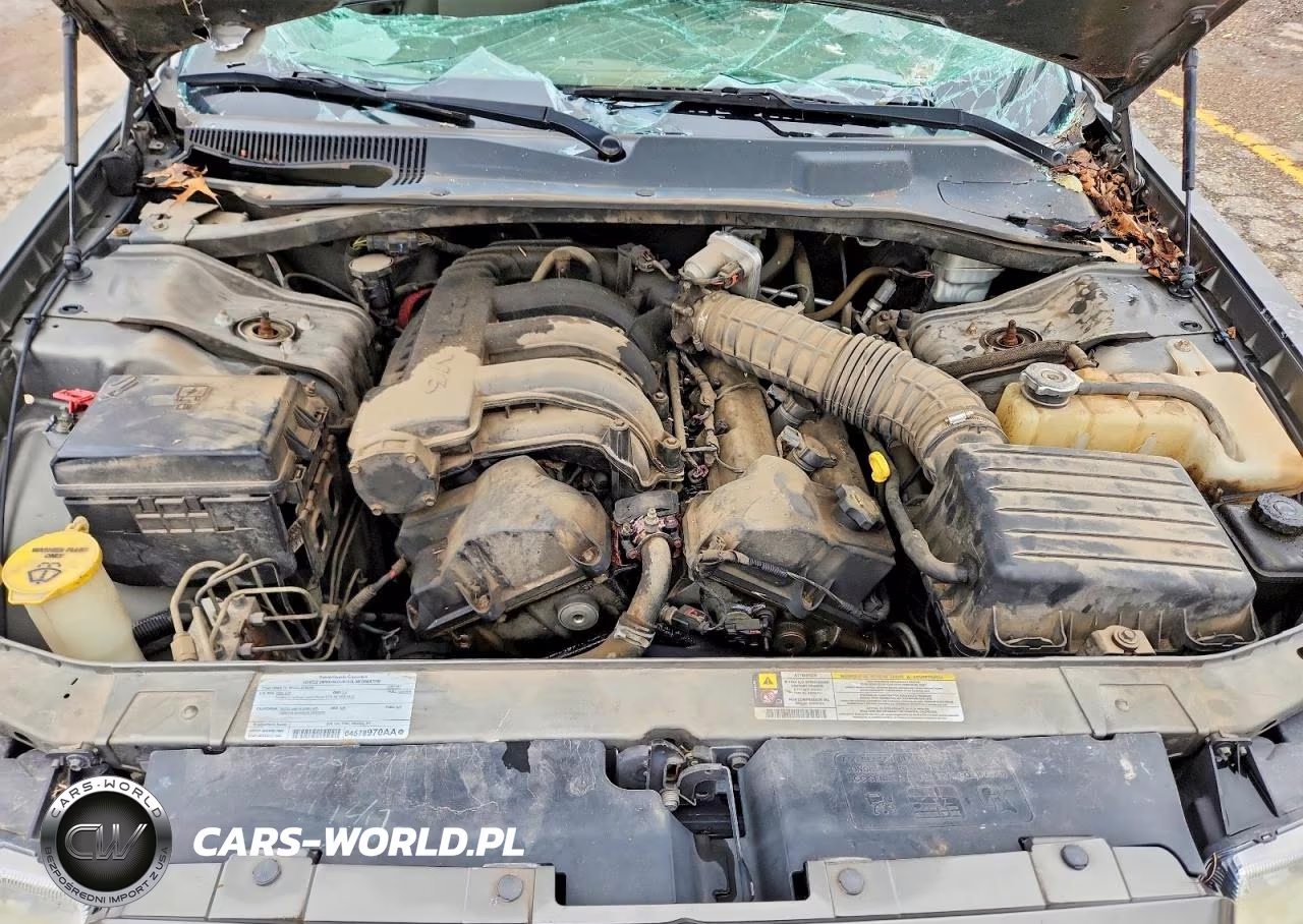 2008 Chrysler 300 Lx VIN:2C3KA43R68H109534 - 11