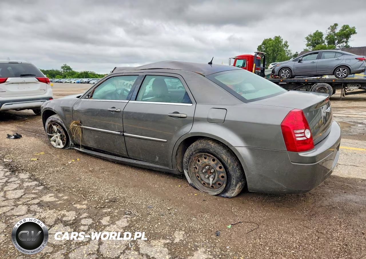 2008 Chrysler 300 Lx VIN:2C3KA43R68H109534 - 2