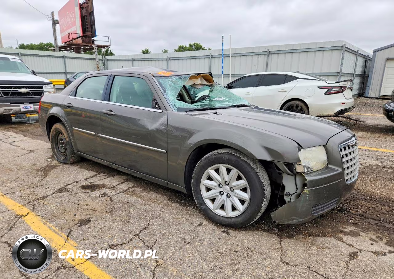 2008 Chrysler 300 Lx VIN:2C3KA43R68H109534 - 4