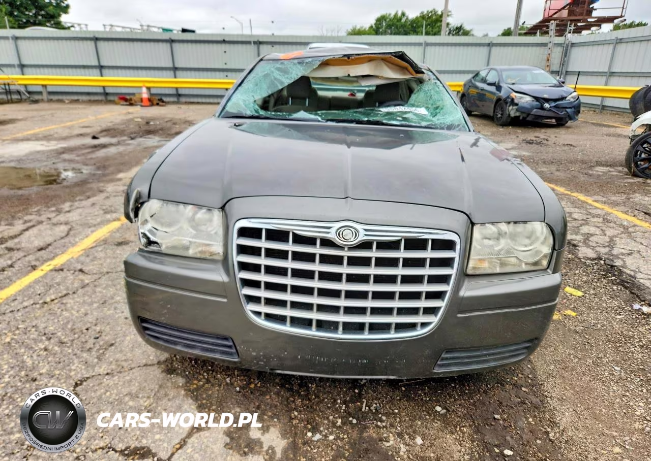 2008 Chrysler 300 Lx VIN:2C3KA43R68H109534 - 5