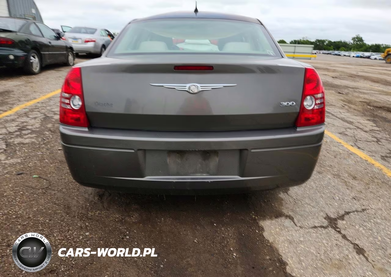 2008 Chrysler 300 Lx VIN:2C3KA43R68H109534 - 6