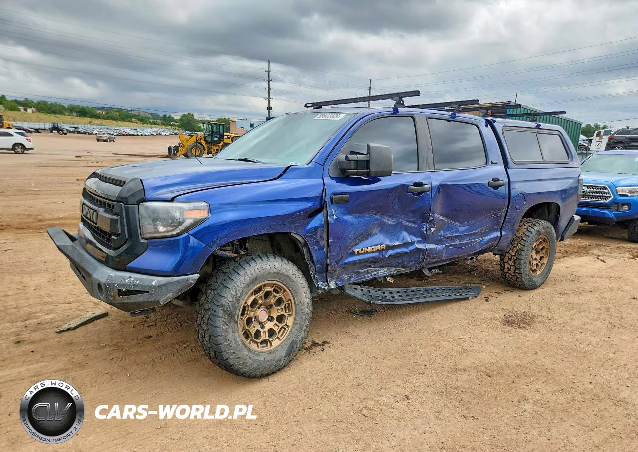 2014 Toyota Tundra Crewmax Sr5 – zdjęcie 1 z 12