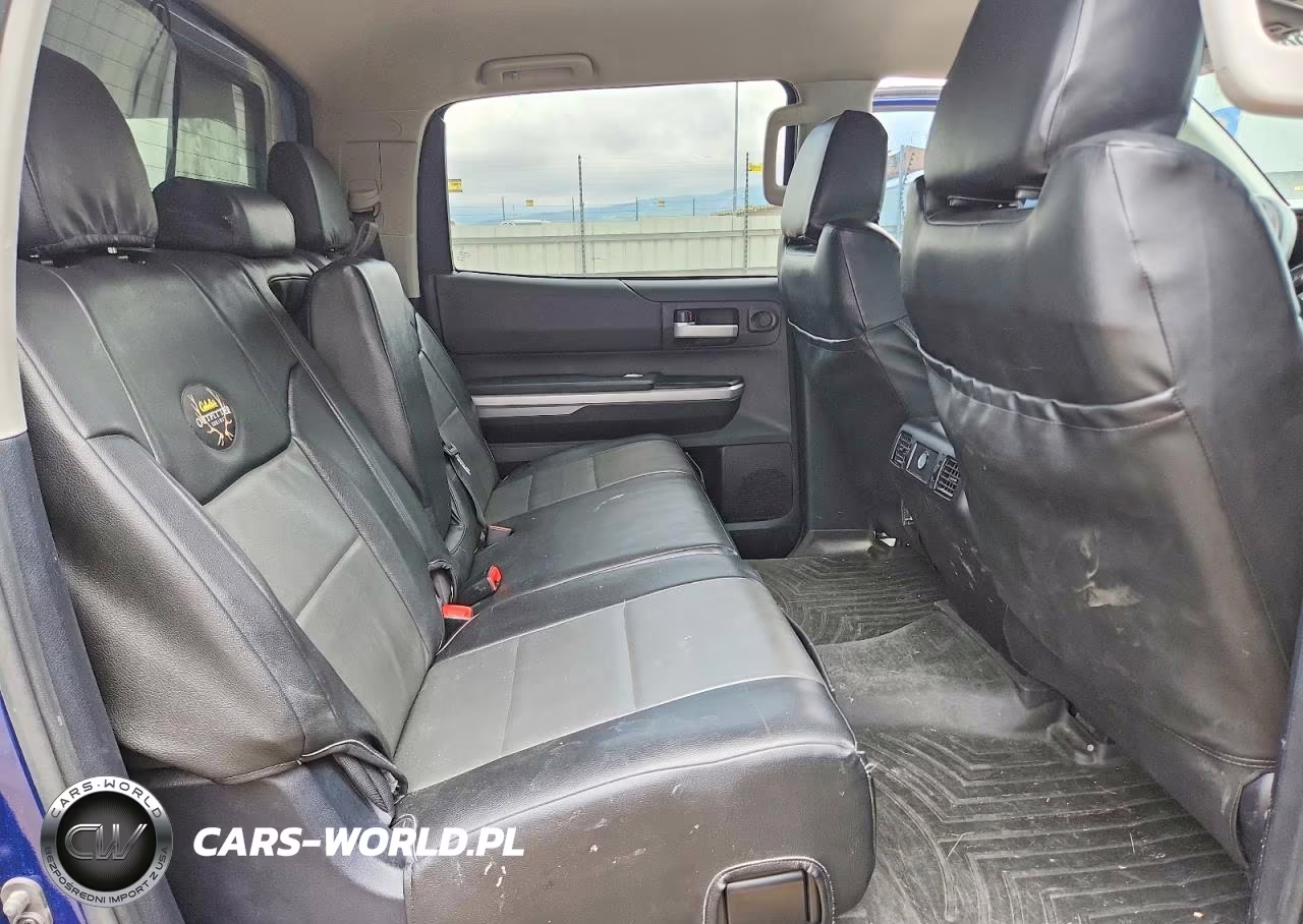 2014 Toyota Tundra Crewmax Sr5 VIN:5TFDW5F19EX360914 - 10