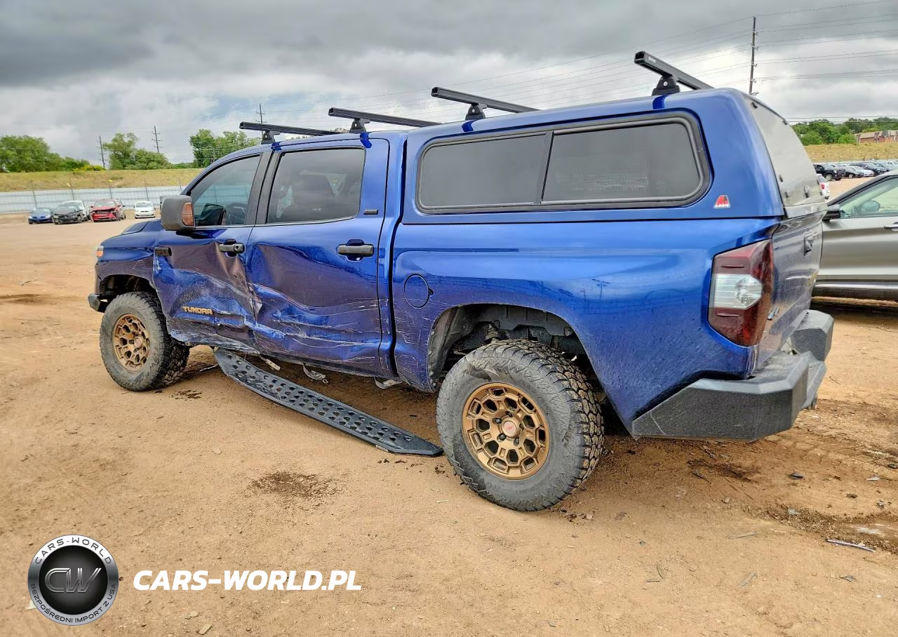 2014 Toyota Tundra Crewmax Sr5 VIN:5TFDW5F19EX360914 - 2