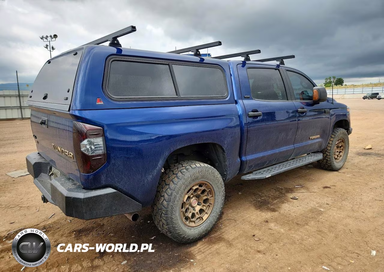 2014 Toyota Tundra Crewmax Sr5 VIN:5TFDW5F19EX360914 - 3