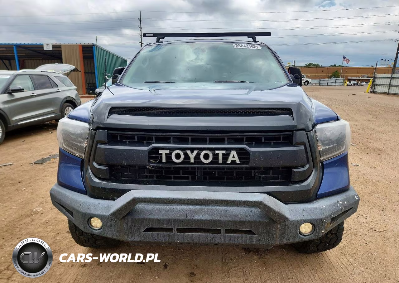 2014 Toyota Tundra Crewmax Sr5 VIN:5TFDW5F19EX360914 - 5
