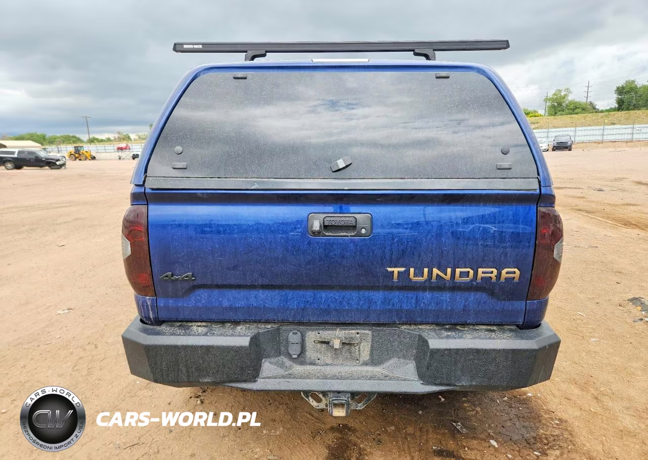 2014 Toyota Tundra Crewmax Sr5 VIN:5TFDW5F19EX360914 - 6