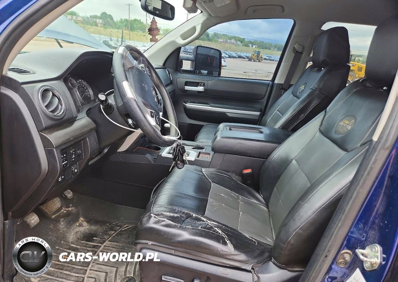 2014 Toyota Tundra Crewmax Sr5 VIN:5TFDW5F19EX360914 - 7
