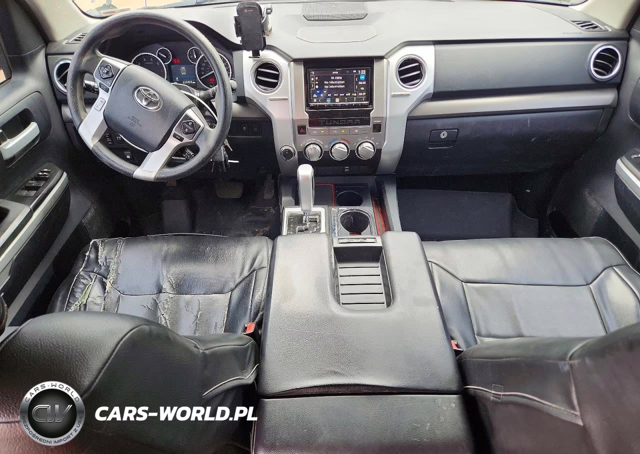 2014 Toyota Tundra Crewmax Sr5 VIN:5TFDW5F19EX360914 - 8