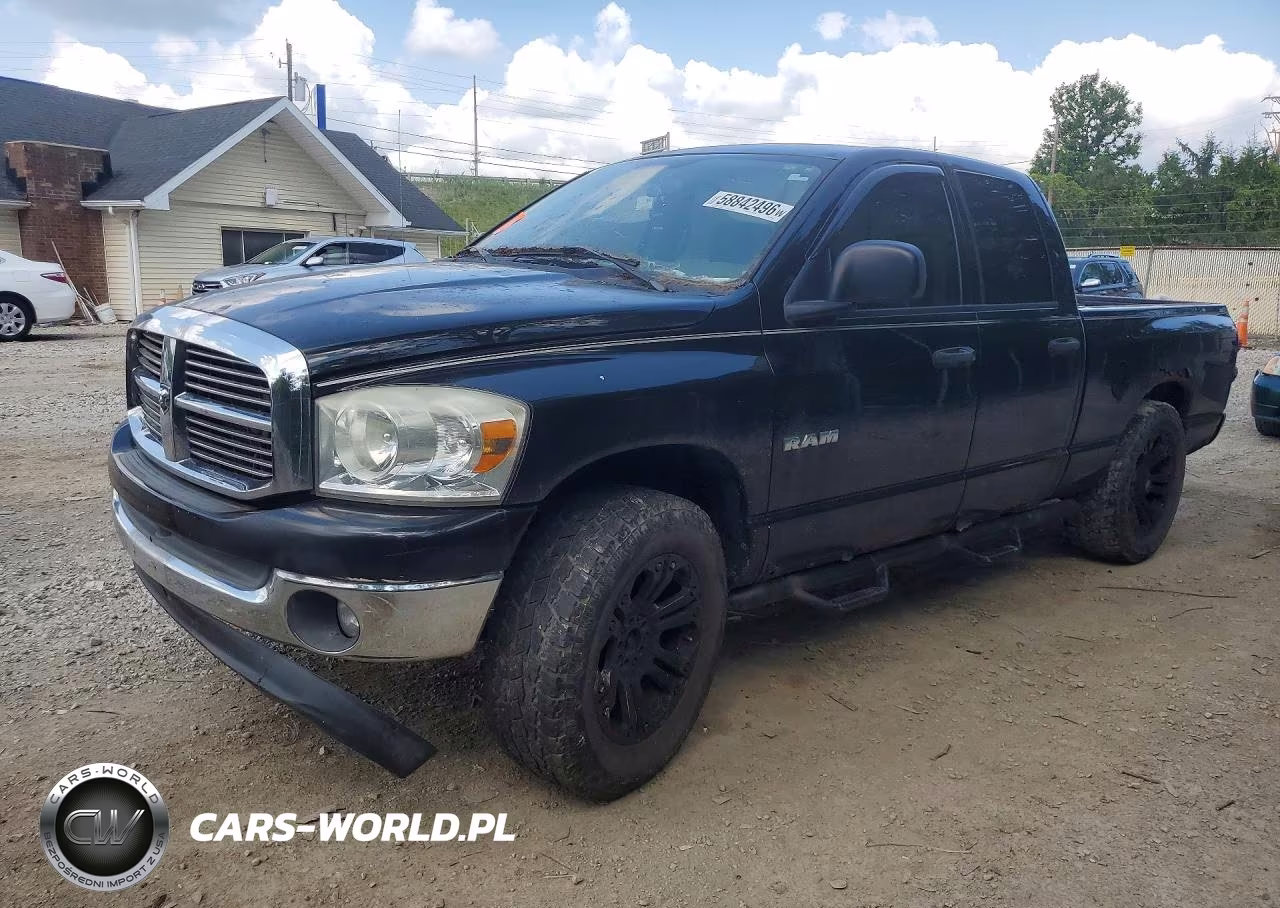 2008 Dodge Ram 1500 St – zdjęcie 1 z 12