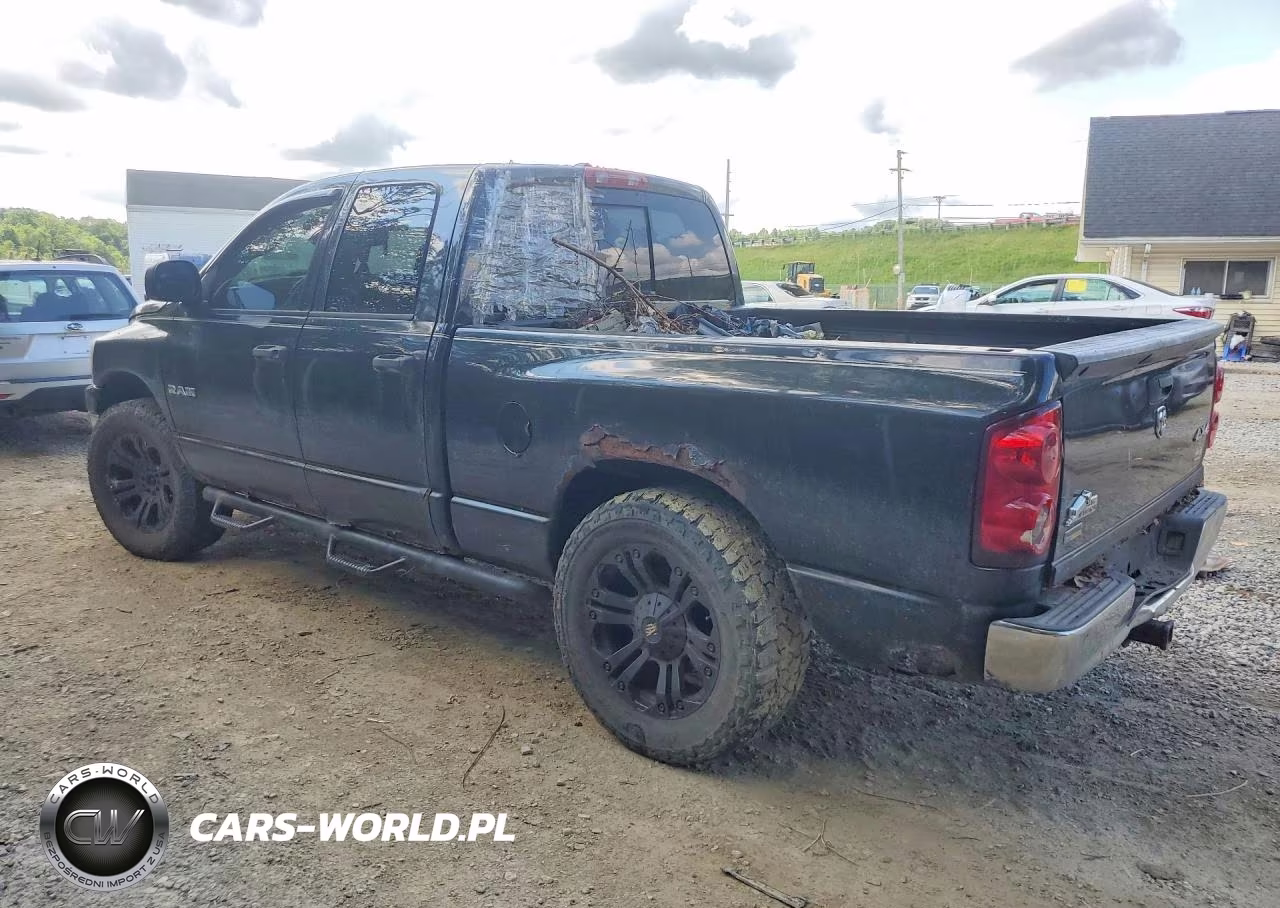 2008 Dodge Ram 1500 St VIN:1D7HU18N48S524044 - 2