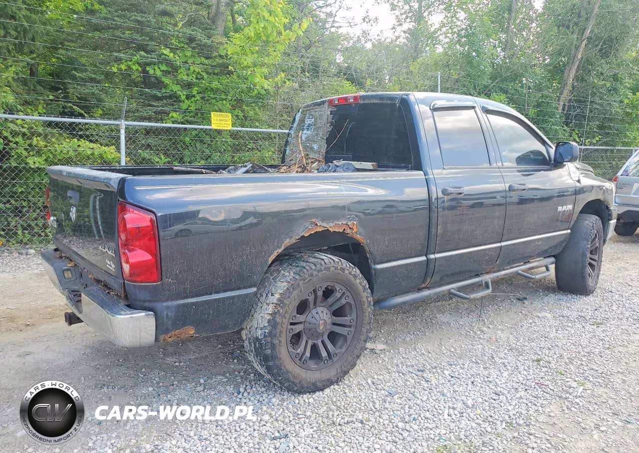2008 Dodge Ram 1500 St VIN:1D7HU18N48S524044 - 3