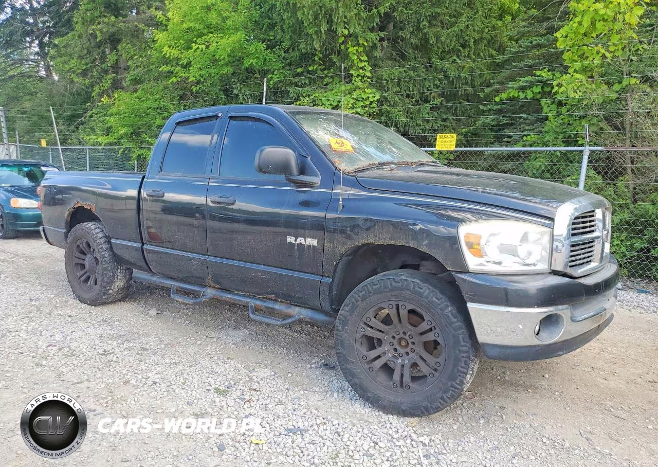 2008 Dodge Ram 1500 St VIN:1D7HU18N48S524044 - 4