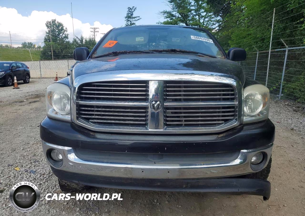 2008 Dodge Ram 1500 St VIN:1D7HU18N48S524044 - 5