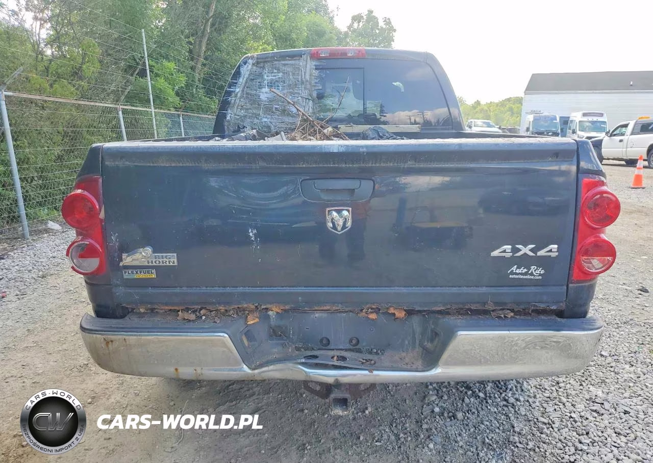 2008 Dodge Ram 1500 St VIN:1D7HU18N48S524044 - 6
