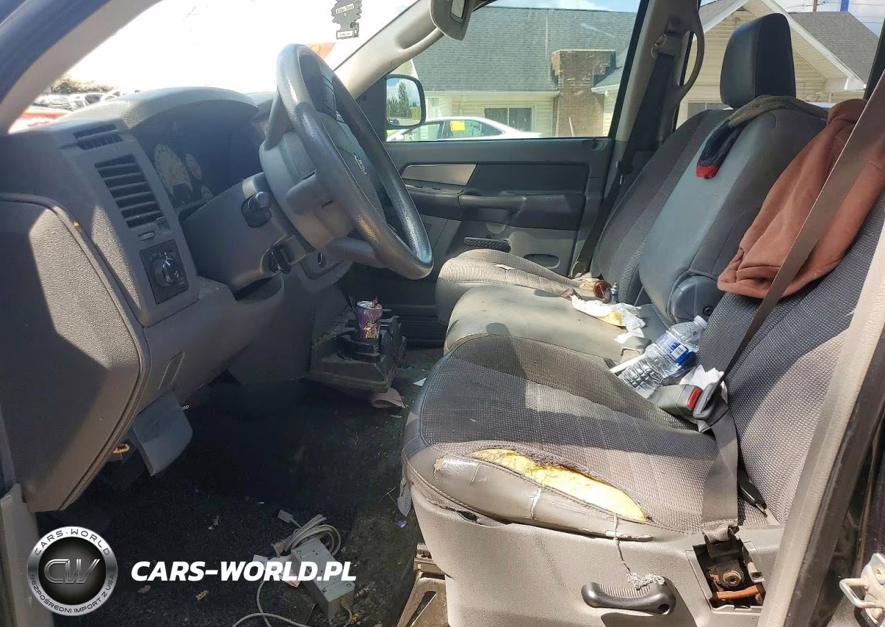 2008 Dodge Ram 1500 St VIN:1D7HU18N48S524044 - 7