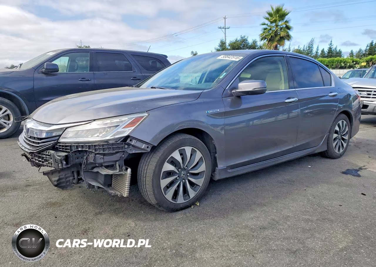 2017 Honda Accord Touring Hybrid