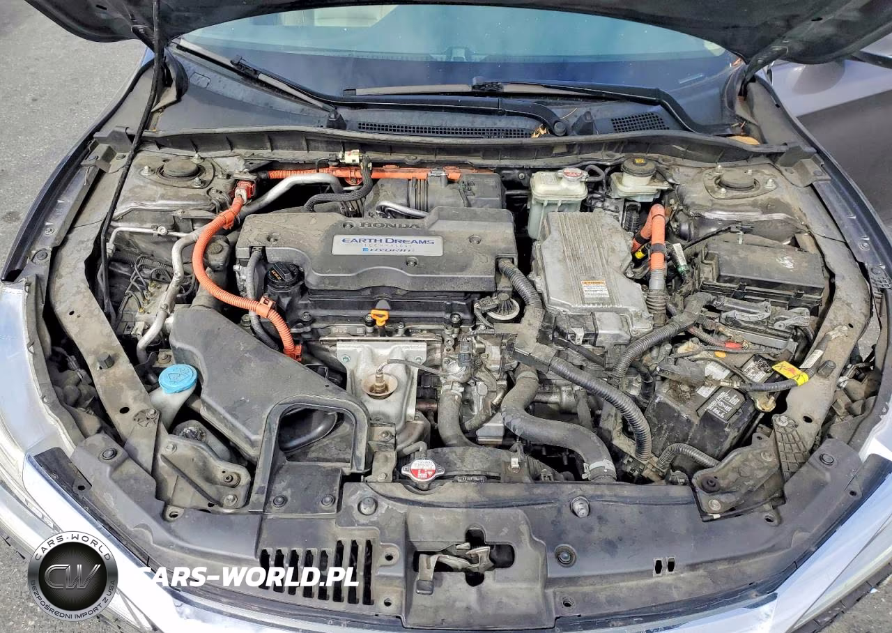 2017 Honda Accord Touring Hybrid VIN:JHMCR6F72HC020835 - 11