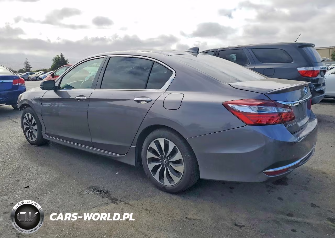 2017 Honda Accord Touring Hybrid VIN:JHMCR6F72HC020835 - 2
