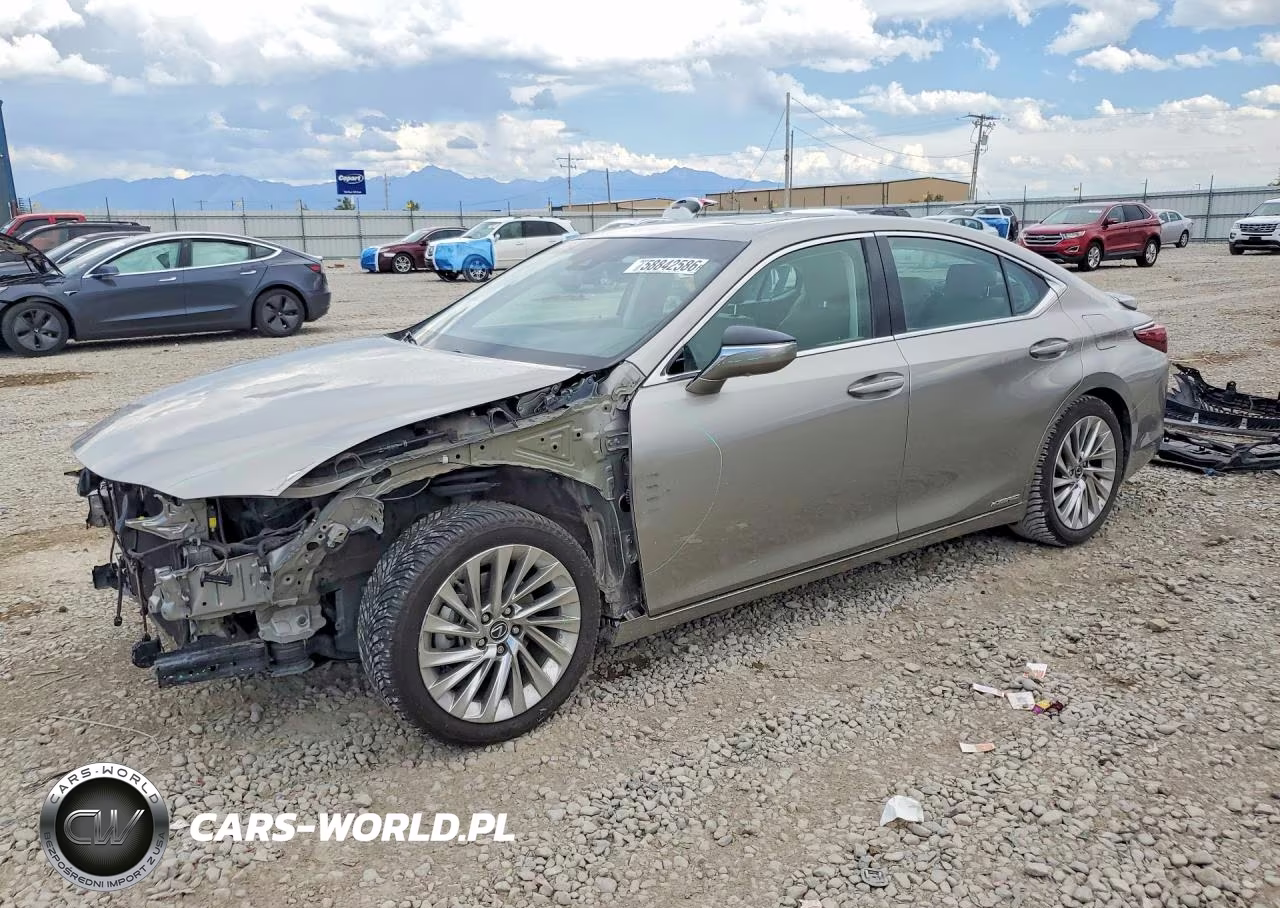 2020 Lexus Es 300H Luxury