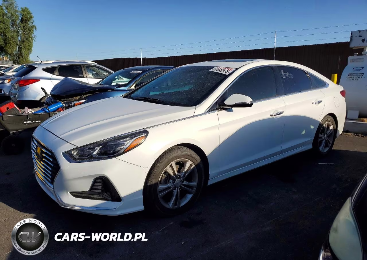 2018 Hyundai Sonata Limited – zdjęcie 1 z 12