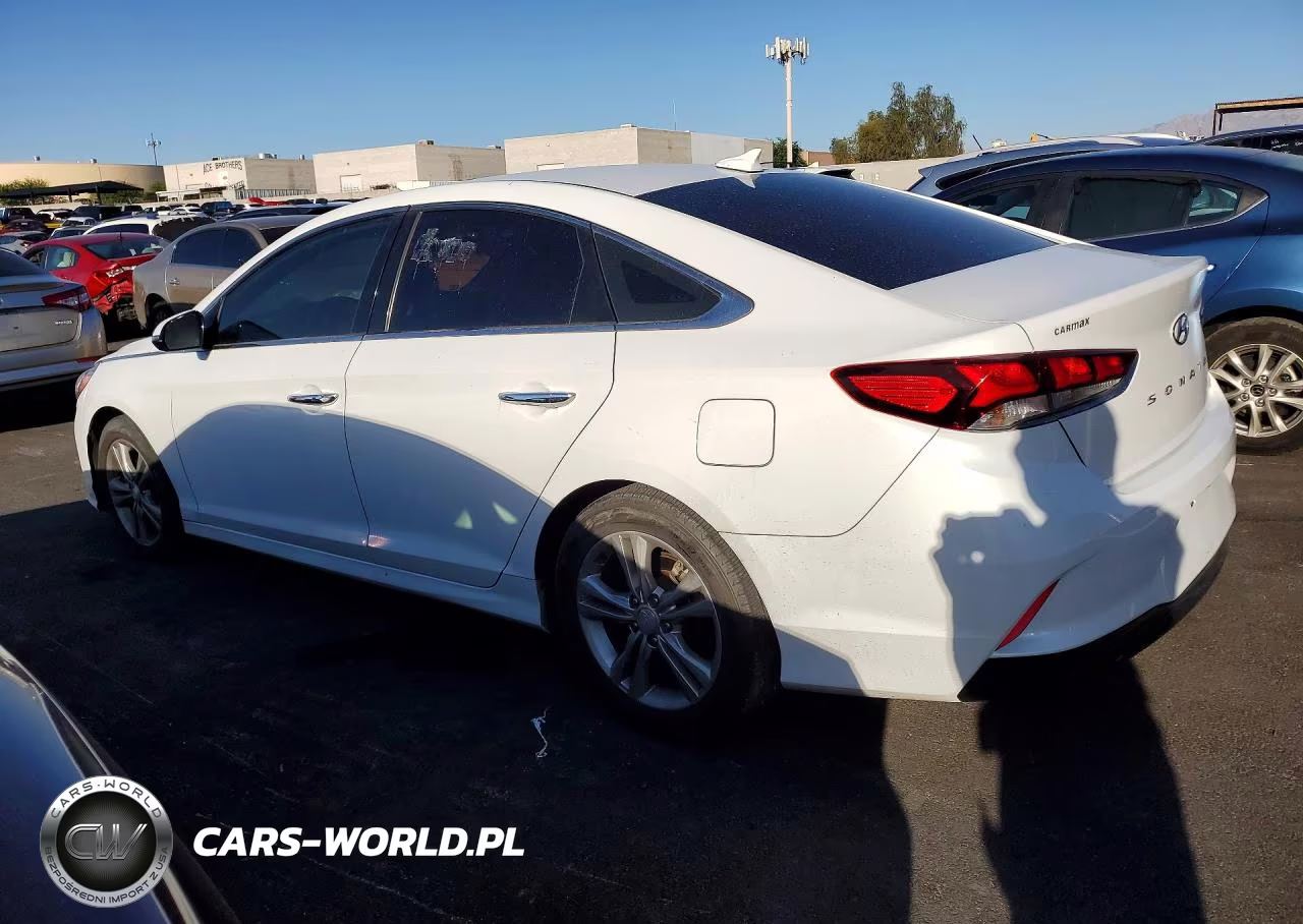 2018 Hyundai Sonata Limited VIN:5NPE34AF6JH616409 - 2