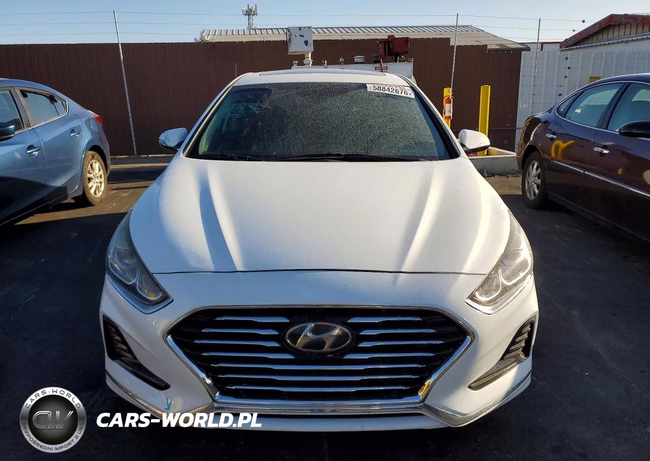 2018 Hyundai Sonata Limited VIN:5NPE34AF6JH616409 - 5
