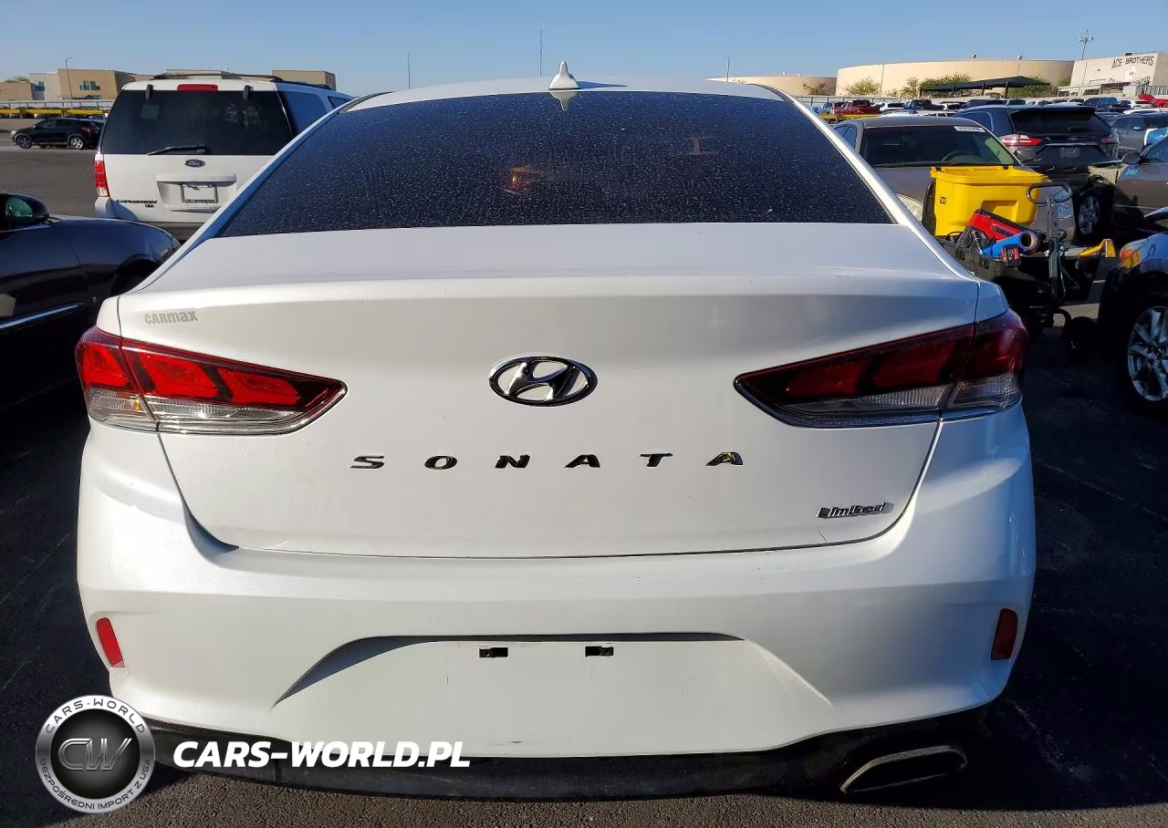 2018 Hyundai Sonata Limited VIN:5NPE34AF6JH616409 - 6