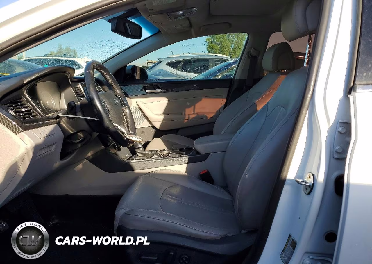 2018 Hyundai Sonata Limited VIN:5NPE34AF6JH616409 - 7