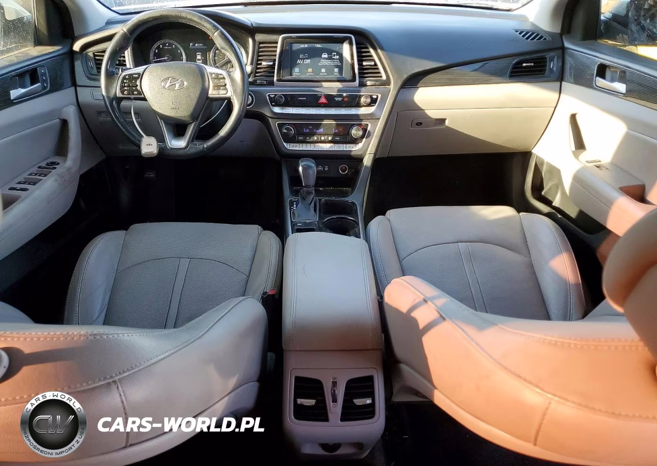 2018 Hyundai Sonata Limited VIN:5NPE34AF6JH616409 - 8