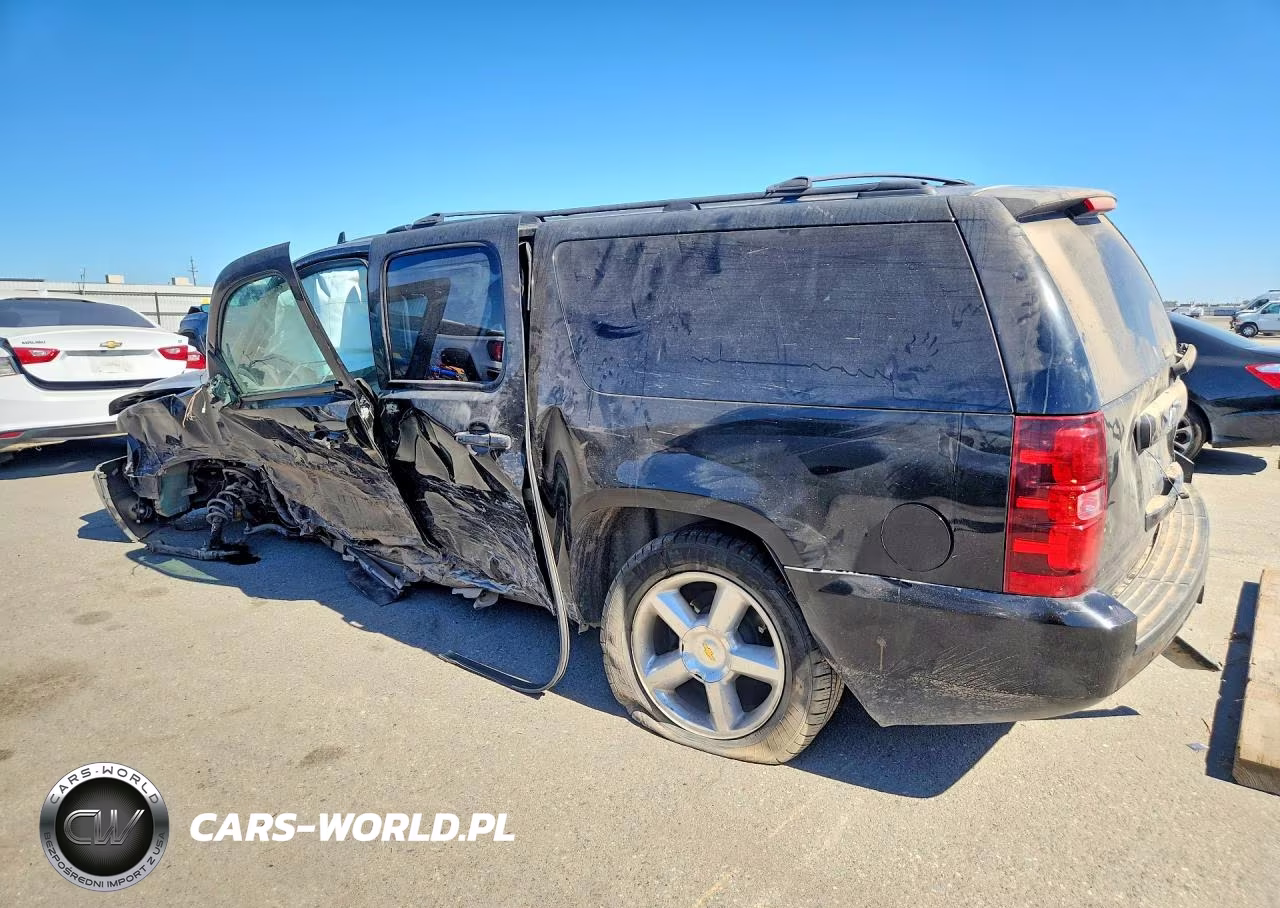 2013 Chevrolet Suburban C1500 Lt VIN:1GNSCJE09DR279505 - 2
