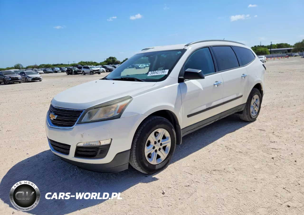 2015 Chevrolet Traverse Ls – zdjęcie 1 z 13