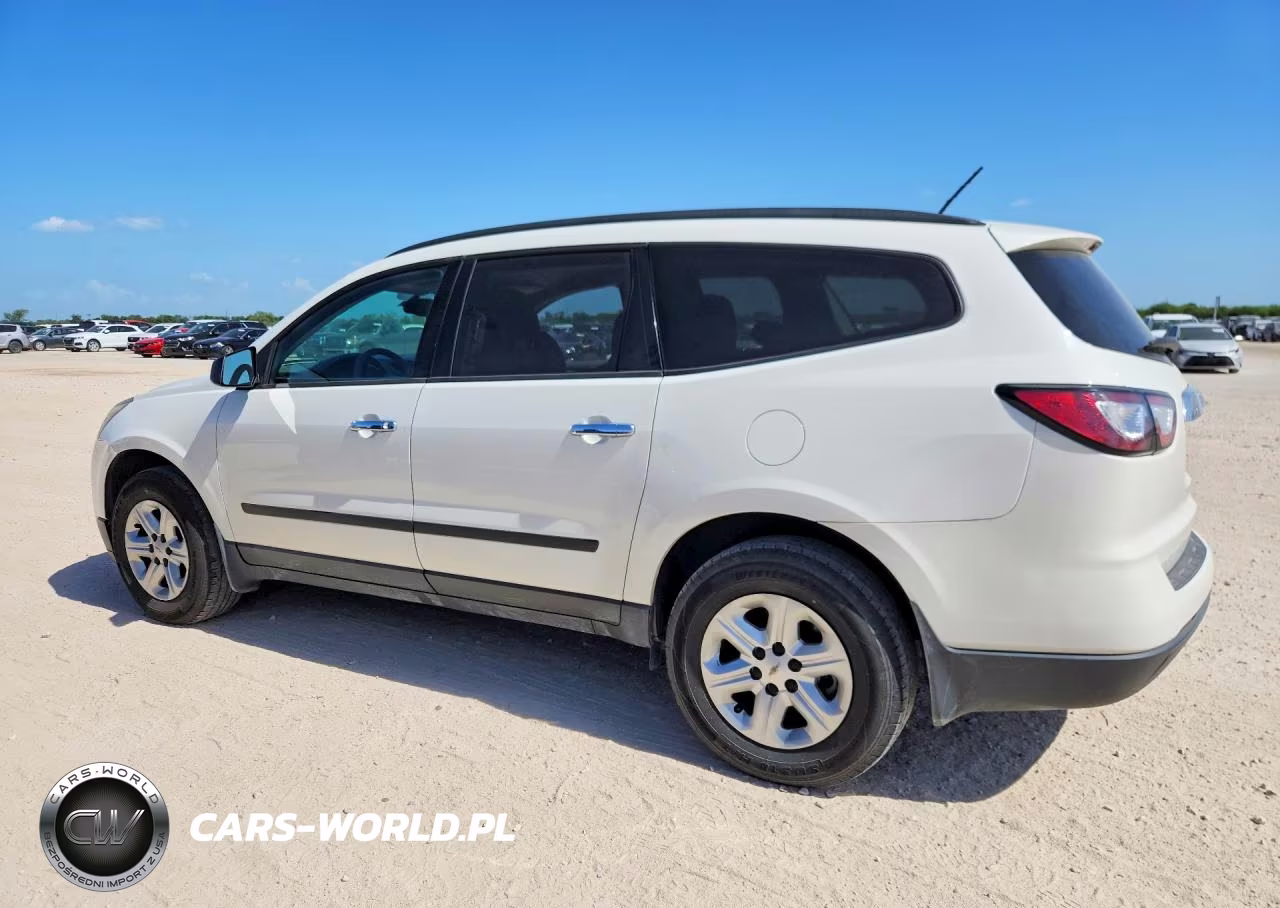 2015 Chevrolet Traverse Ls VIN:1GNKRFKD4FJ307134 - 2