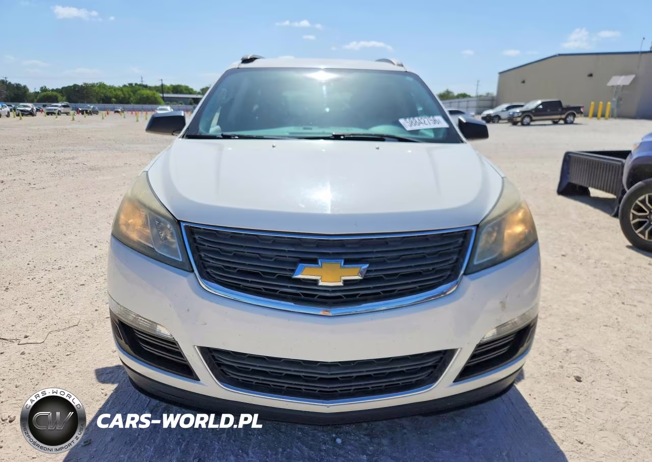 2015 Chevrolet Traverse Ls VIN:1GNKRFKD4FJ307134 - 5