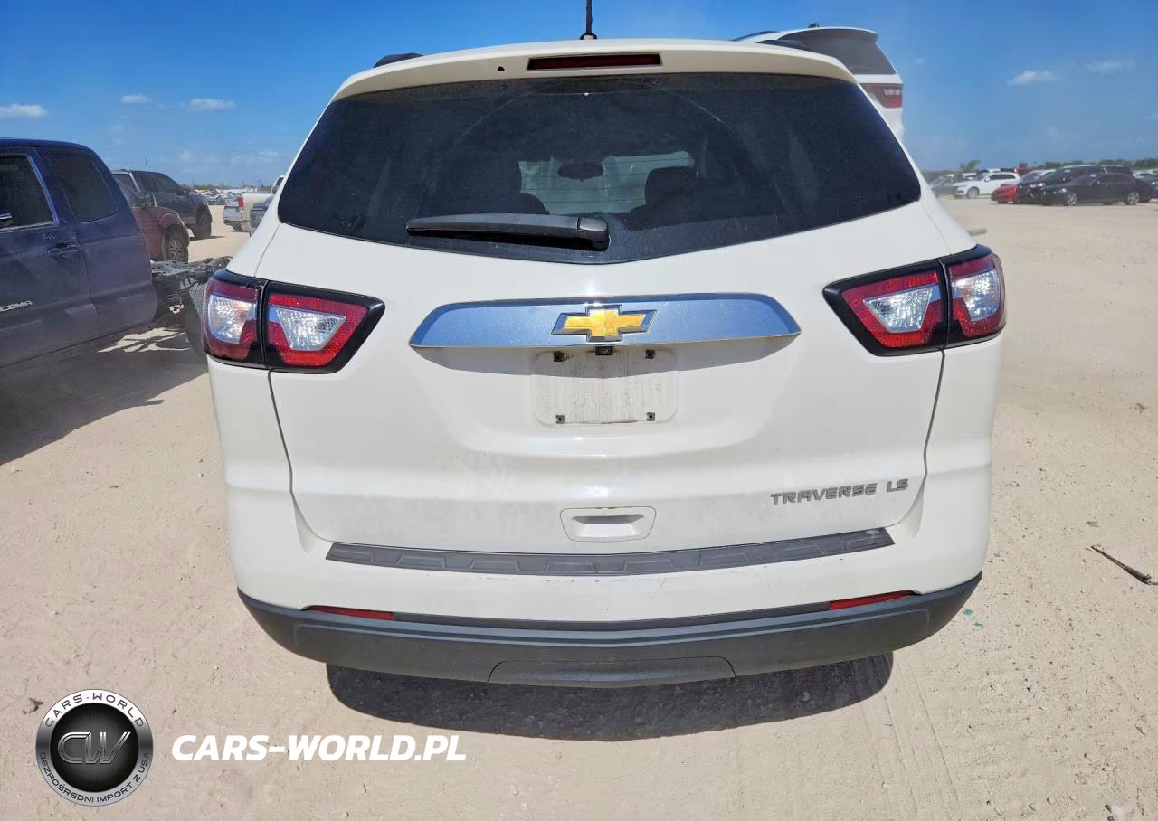 2015 Chevrolet Traverse Ls VIN:1GNKRFKD4FJ307134 - 6