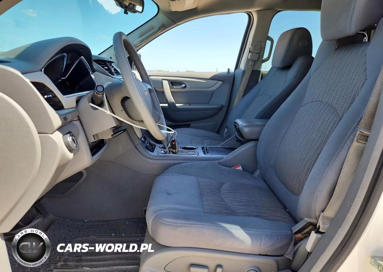 2015 Chevrolet Traverse Ls VIN:1GNKRFKD4FJ307134 - 7