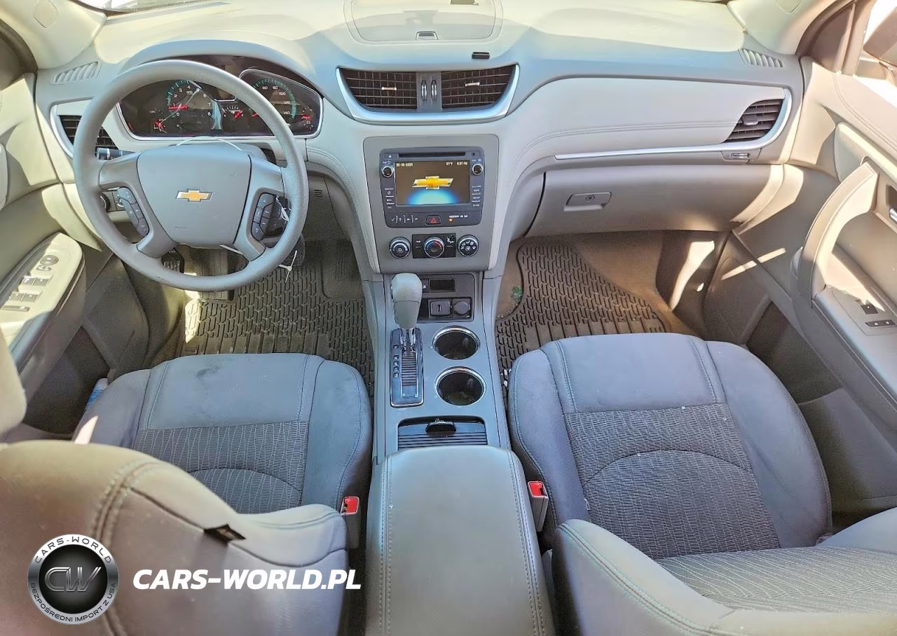 2015 Chevrolet Traverse Ls VIN:1GNKRFKD4FJ307134 - 8